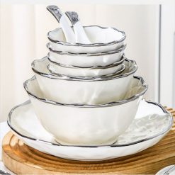 Bộ bát đĩa sứ