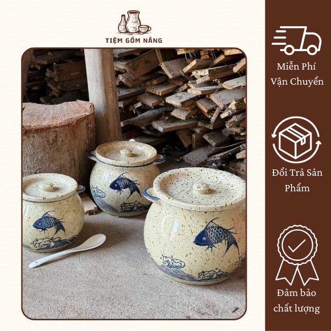 Hũ đựng gia vị