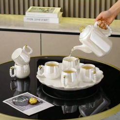 Bộ ấm chén sứ