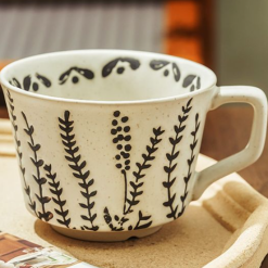 bộ đôi cốc cà phê phong cách Nhật Bản