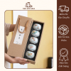 Bộ Chén Trà Gốm Sứ