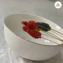 Bát sứ viền vàng cao cấp